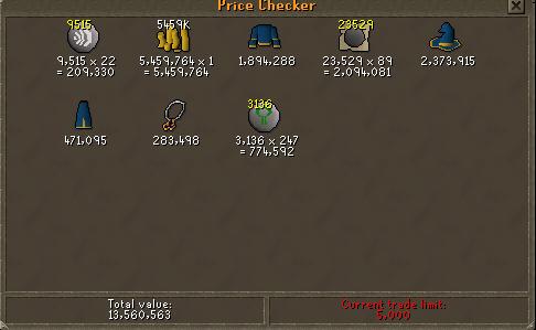 runescape money making osrs