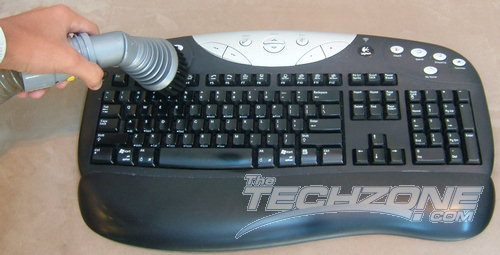 This Logitech Keyboard Has A Butthole And I Don't Know Why