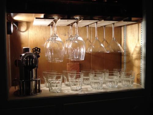 Wine Glass Rack Plans